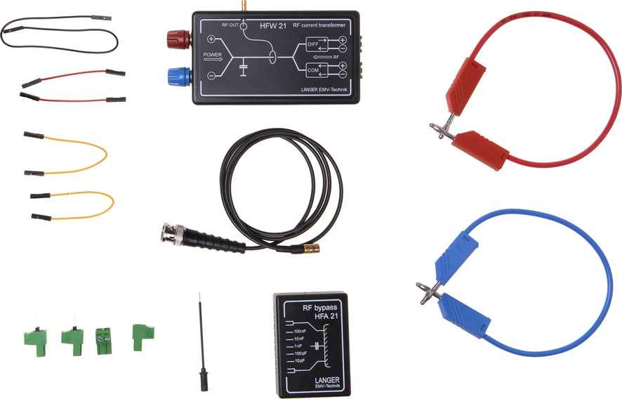 Scope of delivery Set HFW 21